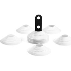 YakimaSport Wysepki, stożek, stożki, kapturki, grzybki treningowe w 1 kolorze biały 13183459 5903796715019