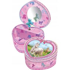 Pulio Pozytywka w kształcie serca Pecoware - Jednorożce 13205365 5907543775226