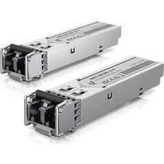 Moduł SFP Ubiquiti Ubiquiti SFP UACC-OM-MM-1G-D-20 Multi-Mode Fiber LC (20er-Pack) UF-MM-1G: SFP, 1 Gbps 13217165 810010076939