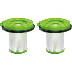 Greenworks Filtry Hepa do odkurzacza ASV-HF2-GW 2 szt. 13219343 6952909088839