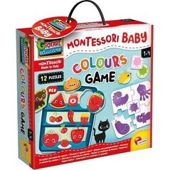 Lisciani Gra Montessori Baby - Gra z kolorami 13220914 8008324105991