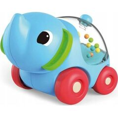 Lisciani Samochodzik słoń i puzzle - Carotina Baby 13226780 8008324102280