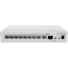 Switch Huawei Huawei S110-8P2ST | Switch | 8x GE PoE+, 1x SFP, 1x GE, 124W, AC 13230419 6901443428434