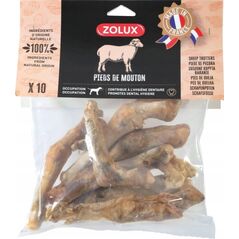 Zolux ZOLUX Przysmak nat. dla psa Nóżka barania x10,500g 13230564 3336024828526