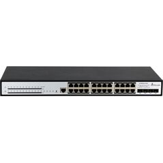 Switch ExtraLink Extralink EX.19737 łącza sieciowe Zarządzany L3 Gigabit Ethernet (10/100/1000) Obsługa PoE 1U Biały 13233439 5903148919737
