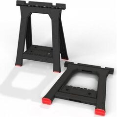 Qbrick SKŁADANY STOJAK-KOBYŁKA QBRICK ZESTAW 2 SZT. (1 KPL) 13235845 5901238257257