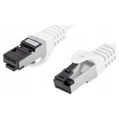 Lanberg Patchcord Lanberg S/FTP kat.8.1 2m LSZH CU fluke passed biały 13242607 5901969440683