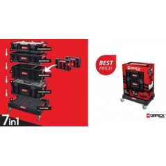 Qbrick ZESTAW QBRICK SYSTEM TWO TRANSPORT 7IN1 (1 SZT) 13248469 5901238252603