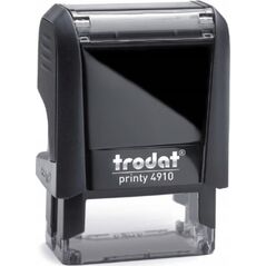 Trodat PIECZĄTKA TRODAT PRINTY 4910 CZARNA 13274011 92399534389