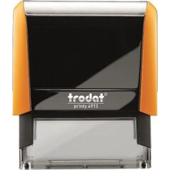 Trodat PIECZĄTKA TRODAT PRINTY 4913 NEON POMARAŃCZOWA 13274029 92399707301