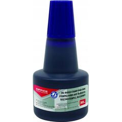 Office Products Tusz olejowy do pieczątek metalowych OFFICE PRODUCTS, 30ml, fioletowy 13274041 5901503623114