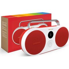 Głośnik Polaroid Głośnik Bluetooth Przenośny Polaroid P3 Czerwony 13274835 9120096774164