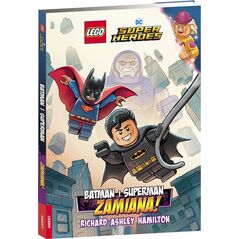 Ameet LEGO JMG6450 DC COMICS SUPER HEROES  BATMAN I SUPERMAN ZAMIANA! 13275791 9788325342128