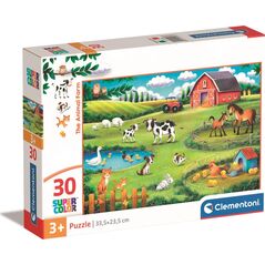 Clementoni CLE puzzle 30 Noli The Animal Farm 20286 13276725 8005125202867