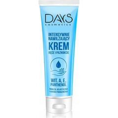Chemia Krem do rąk i paznokci DAYS COSMETICS, intesywnie nawilżający z witaminą A, E i pantenol, 125 ml 13277037 5901185009565