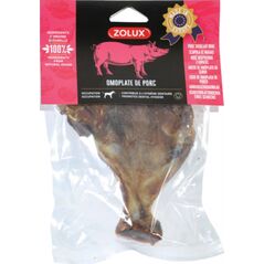Zolux ZOLUX Przysmak naturalny dla psa Kość wieprzowa z łopatki 150 g 13278353 3336024826539
