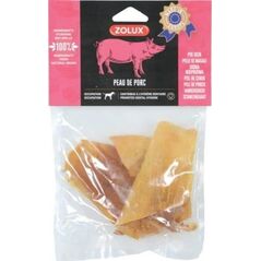 Zolux ZOLUX Przysmak naturalny dla psa Skóra wieprz 100g 13278411 3336024826591
