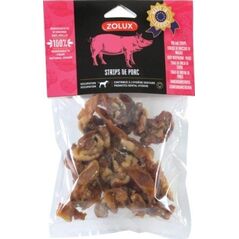 Zolux ZOLUX Przysmak naturalny dla psa Stripsy wieprz200g 13278413 3336024826577