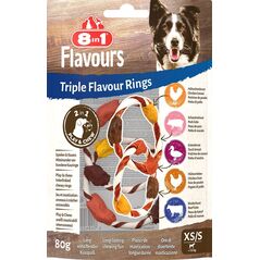 8in1 8in1 FLAVOURS Triple Flavour Rings XS/S 13278511 4048422164135