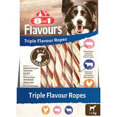 8in1 8in1 FLAVOURS Triple Flavour Ropes 13278516 4048422164197