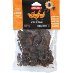 Zolux ZOLUX Przysmak naturalny dla psa Żołądki kurze 150g 13278519 3336024826232