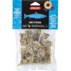 Zolux ZOLUX Przysmak naturalny dla psa Kostki ze skóry dorsza 100g 13278551 3336024826751