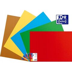 Oxford Karton Oxford A2 160g zielony, ZIELONY 13279174 5904017385585