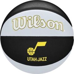 Wilson Piłka do Koszykówki Wilson NBA Team Tribute Utah Jazz Czarny 7 13280023 97512625708
