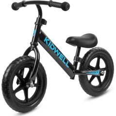 Rowerek biegowy Kidwell Kidwell rowerek biegowy rebel black g 13280939 5901130104871