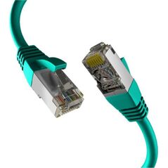 EFB EFB CAT8.1 GRÜN 1.5m RJ45 PATCHKABEL S/FTP PIMF 13294608 4049759291174