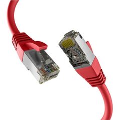 EFB EFB CAT8.1 ROT 2m RJ45 PATCHKABEL S/FTP PIMF 13294629 4049759291402