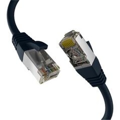 EFB EFB CAT8.1 SCHWARZ 3m RJ45 PATCHKABEL S/FTP PIMF 13294637 4049759291525