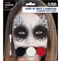 Derform FARBY DO TWARZY 3KOL AKC LUNA KID DERF B/C 13297111 5901130098842