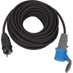 Kabel zasilający Brennenstuhl Brennenstuhl Adapter-Leitung 25m H07RN-F3G2.5 sw 13297967 4007123686681