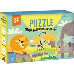 Kangur Puzzle 12el. Moje pierwsze zwierzęta Kangur 13298233 5905723440506