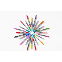 Sharpie Sharpie Marker Permanentmarker Fine Glam Pop 12er Blister 13306213 3026981987809