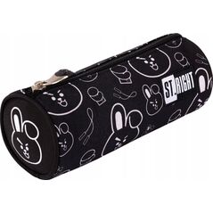 Piórnik ST.RIGHT St.Right Clever Bunny tuba PU-01 czarny 13315610 5903235665585