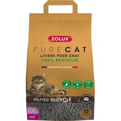 Żwirek dla kota Zolux Pure Cat Bezzapachowy 10 l 13317182 3336024763018