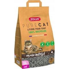 Żwirek dla kota Zolux Pure Cat Bezzapachowy 5 l 13317183 3336024763001
