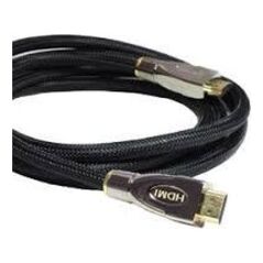 Kabel PYTHON Python HDMI« 2.0 Kabel 4K2K Nylongeflecht schwarz 1,5m 13317583 4014619717590