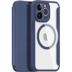 Dux Ducis DUX DUCIS kabura SKIN X PRO kompatybilna z MagSafe do IPHONE 14 Plus niebieska 13318685 6934913029589
