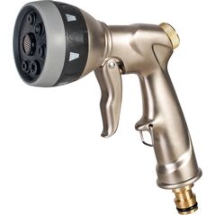 Cellfast Zraszacz pistoletowy 7-funkcyjny BRASS 13328232 5901828854088