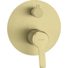 Bateria prysznicowa Deante Deante Bateria prysznicowa podtynkowa BQA_R44P Złota 13328685 5907650833413