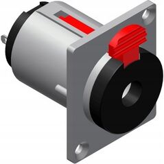 Adapter AV Procab PROCAB VCJ3FP Złącze panelowe – złącze żeńskie stereo 6,3 mm 13332319 5414795023437