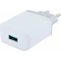 Ładowarka Schwaiger Schwaiger 230V Ladeadap.2xUSB 2.0 A Bu > 1xEurost. Typ C,w/g 13333084 4004005027570