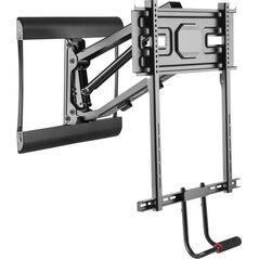 Equip Equip Wandhalterung 43"-50"/1TFT 35kg 4Gelenke pull-down  sw 13333114 4015867222959