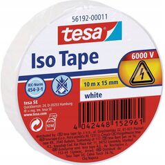 Tesa tesa Isolierband 10m 15mm weiß 13333161 4042448152961