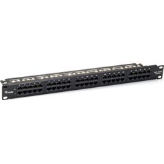 Equip Equip Patchpanel 50x RJ45 Cat3  19" UTP 1HE ISDN schwarz 13333228 4015867593639