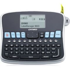 Dymo DYMO LabelManager 360D 6/9/12/19   mm D1-Bänder Qwerty UK/HK 13333762 3501170879498