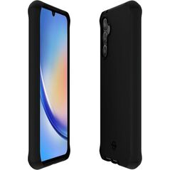 Mobilis Mobilis SPECTRUM Case solid black mat -Galaxy A34 5G Soft B. 13334042 3700992528311